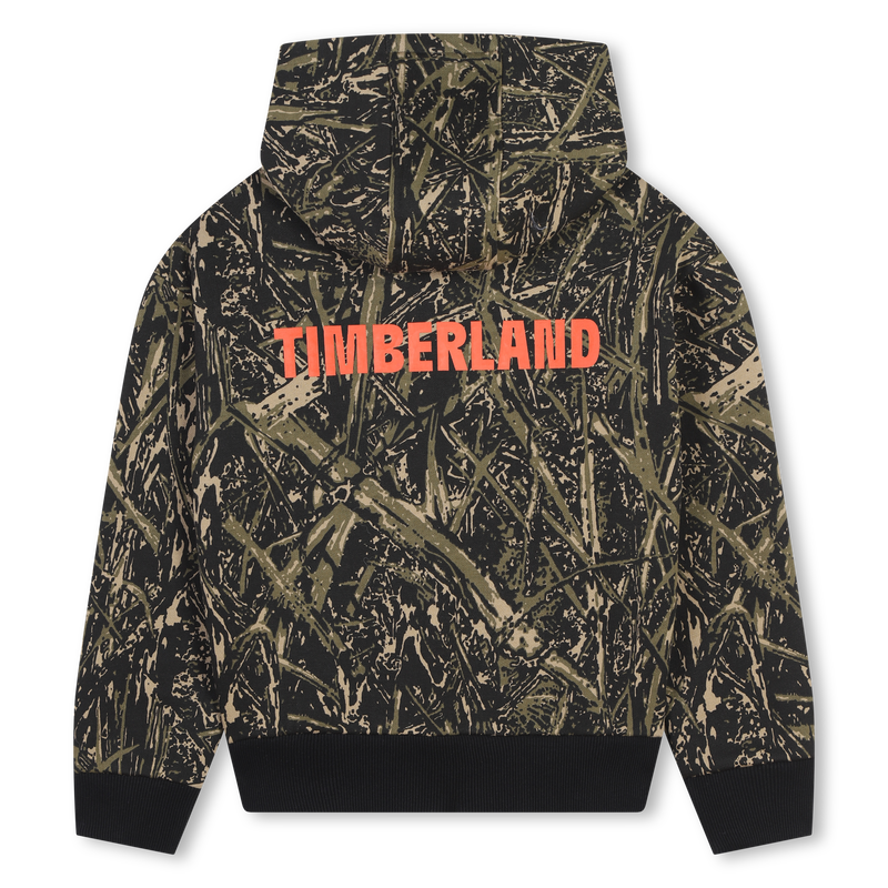 Cardigan molletonné à capuche TIMBERLAND 
                    GARCON