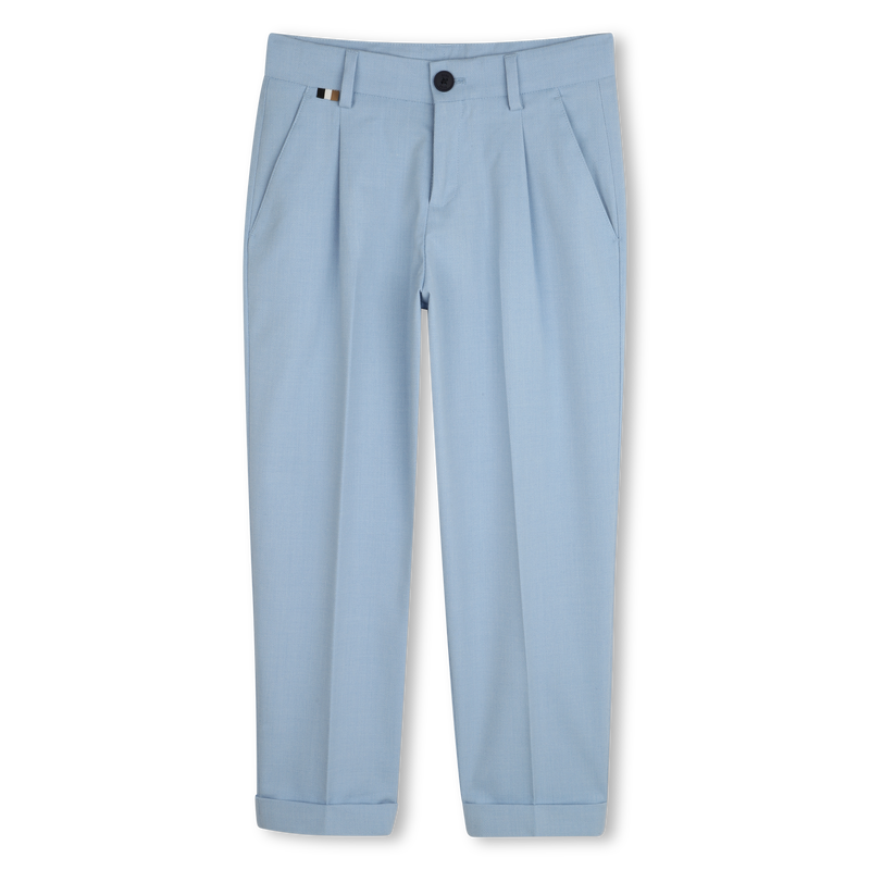 Pantalon de costume fluide BOSS 
                    GARCON