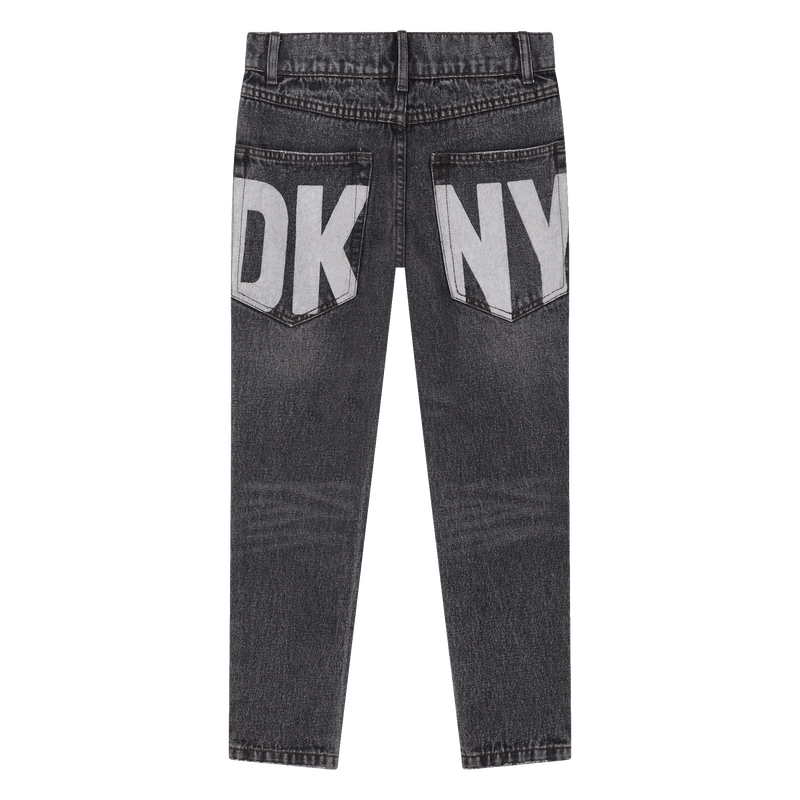 Pantalon en jean DKNY 
                    UNISEXE