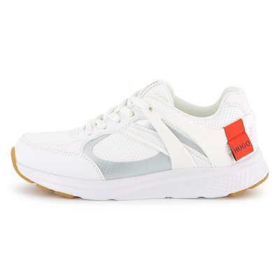 BASKET &Agrave; LACETS Hugo FILLE