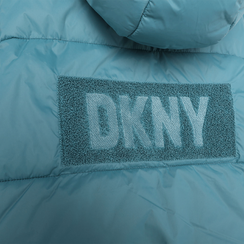 Doudoune sans manche à capuche DKNY 
                    UNISEXE