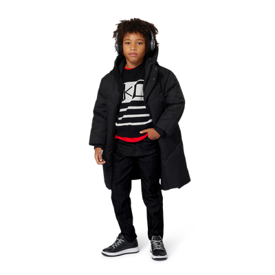 T-shirt à manches courtes KARL LAGERFELD KIDS GARCON