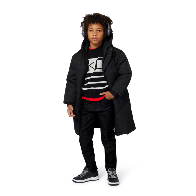 T-shirt à manches courtes KARL LAGERFELD KIDS 
                    GARCON