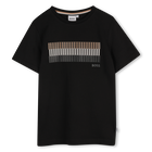 T-shirt manches courtes, BLACK, hi-res