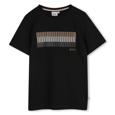 T-shirt manches courtes BOSS GARCON