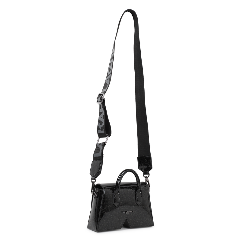 Sac à main ajustable KARL LAGERFELD KIDS 
                    FILLE
