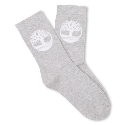 Chaussettes siglées lot de deux TIMBERLAND GARCON