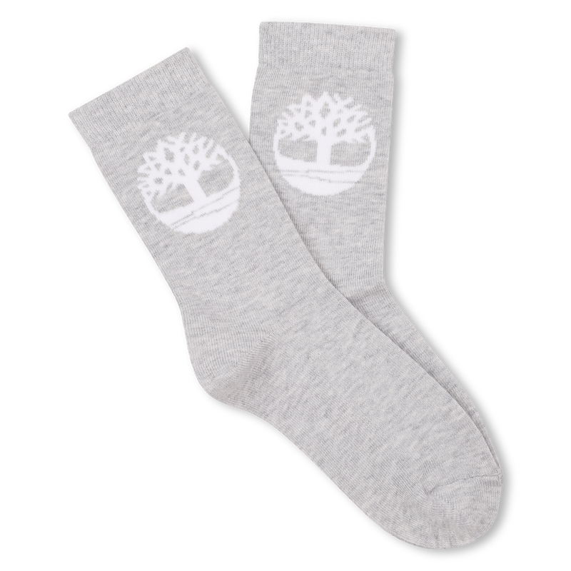 Chaussettes siglées lot de deux TIMBERLAND 
                        GARCON