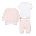 Ensemble jogging 3 pi&egrave;ces BOSS 
                    FILLE