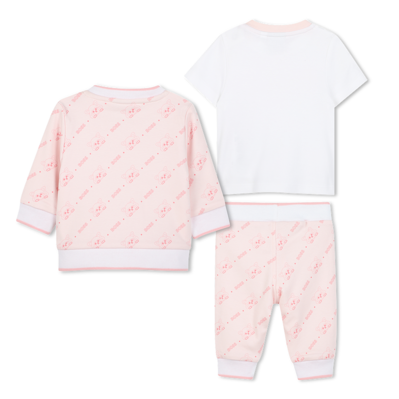 Ensemble jogging 3 pi&egrave;ces BOSS 
                        FILLE