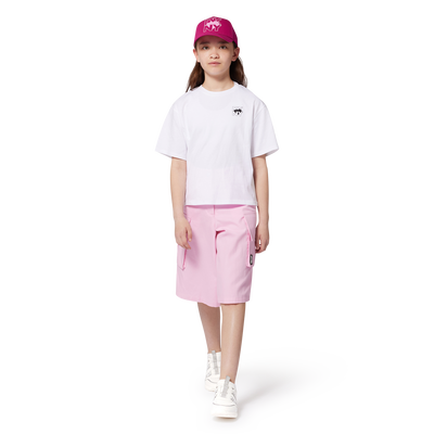 Short long DKNY FILLE