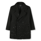 Manteau avec fermetures boutonn&eacute;es KARL LAGERFELD KIDS 
                    FILLE