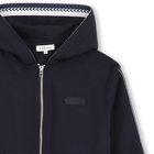 Sweat zipp&eacute; &agrave; capuche LANVIN 
                    GARCON