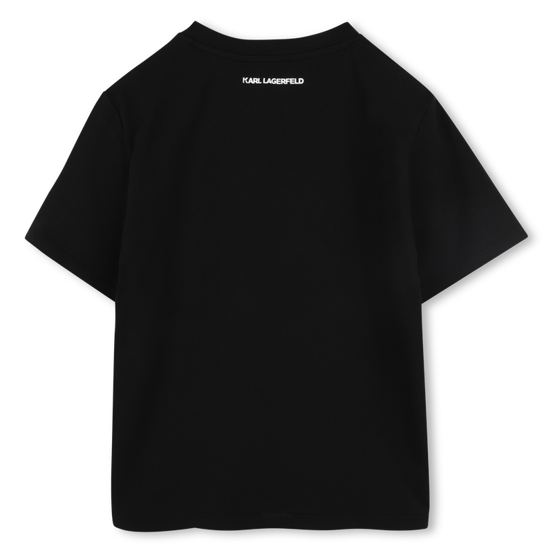 T-shirt KARL LAGERFELD KIDS 
                        FILLE