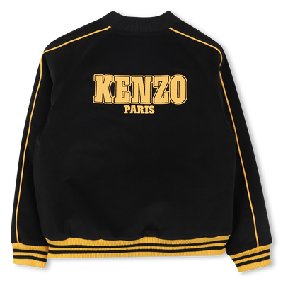 Veste bomber en velours KENZO KIDS UNISEXE