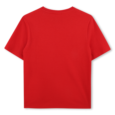 TEE-SHIRT MANCHES COURTES BOSS GARCON
