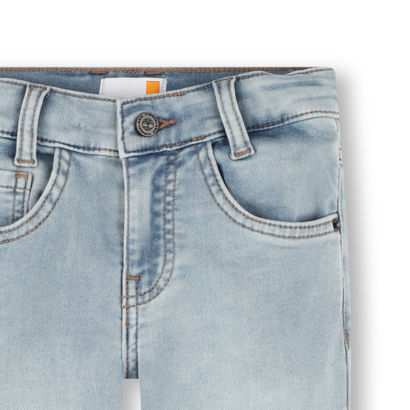 Jean ajusté 5 poches TIMBERLAND 
                    GARCON