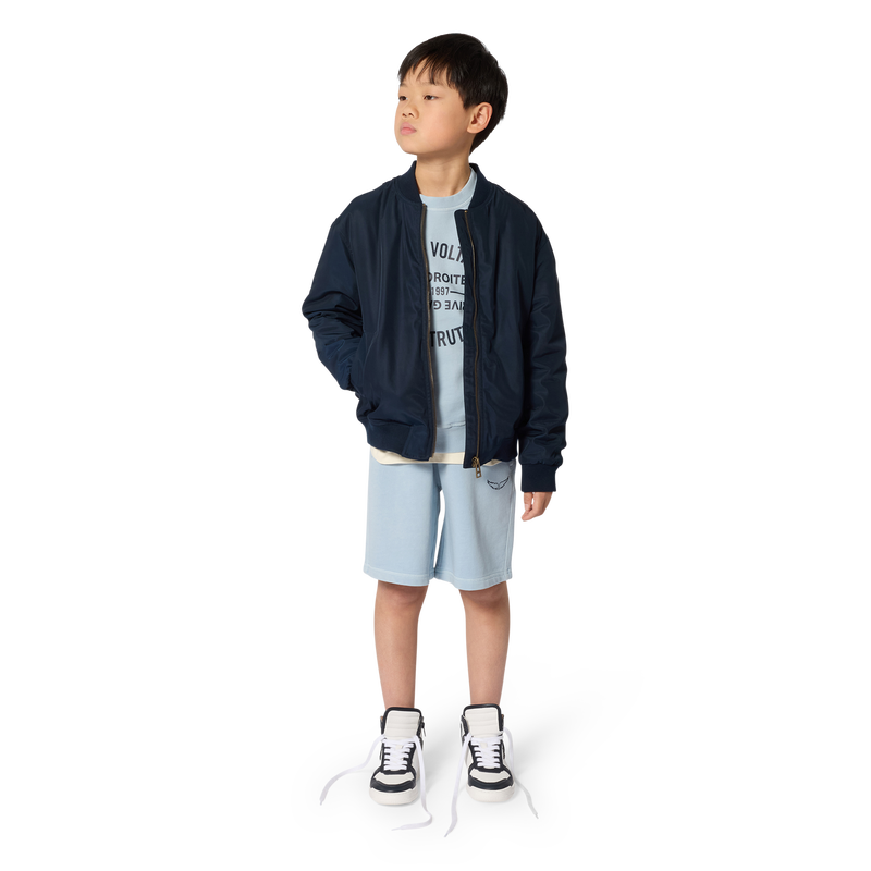 VESTE BOMBER ZIPP&Eacute;E ZADIG & VOLTAIRE 
                        GARCON