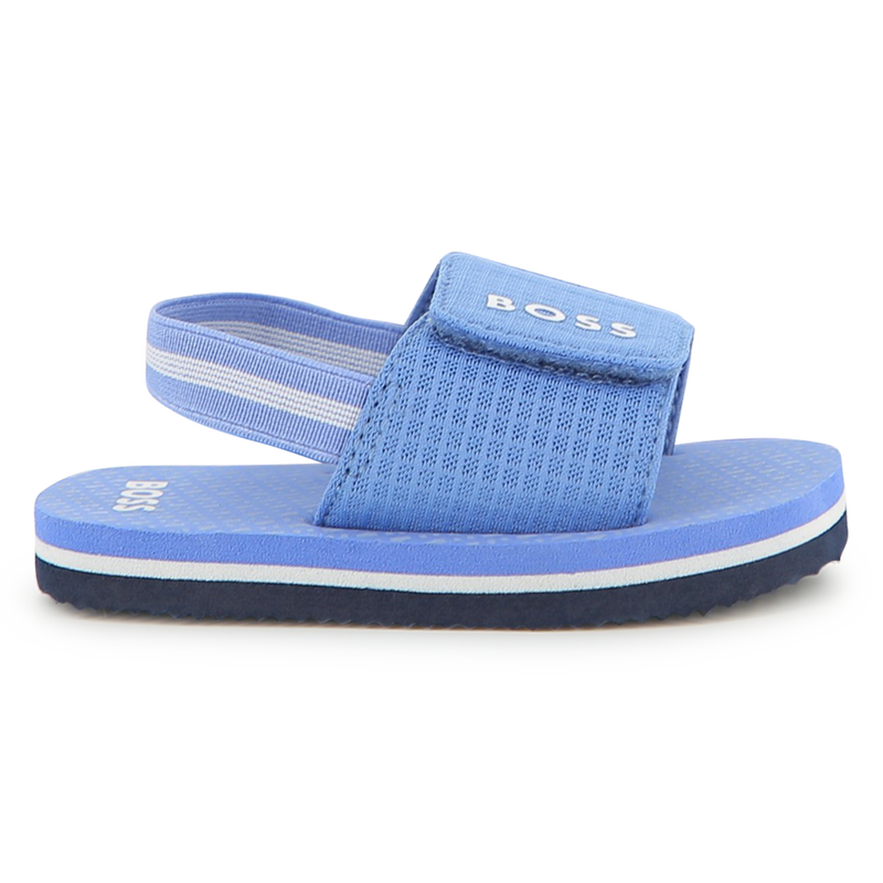 CLAQUETTES &Agrave; FERMETURE PAR BANDES AUTO AGRIPPANTES BOSS 
                        GARCON