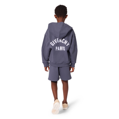 Sweat zipp&eacute; &agrave; capuche GIVENCHY UNISEXE