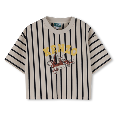 Tee-shirt manches courtes KENZO KIDS FILLE