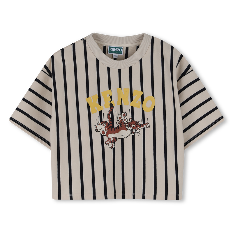 Tee-shirt manches courtes KENZO KIDS 
                        FILLE