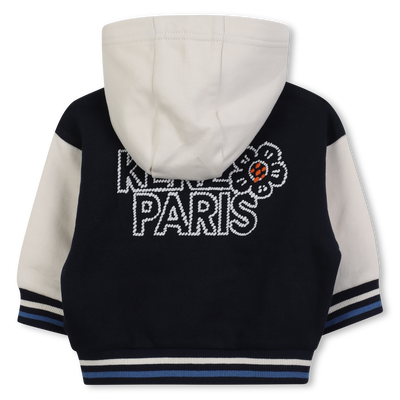 Cardigan de jogging KENZO KIDS FILLE