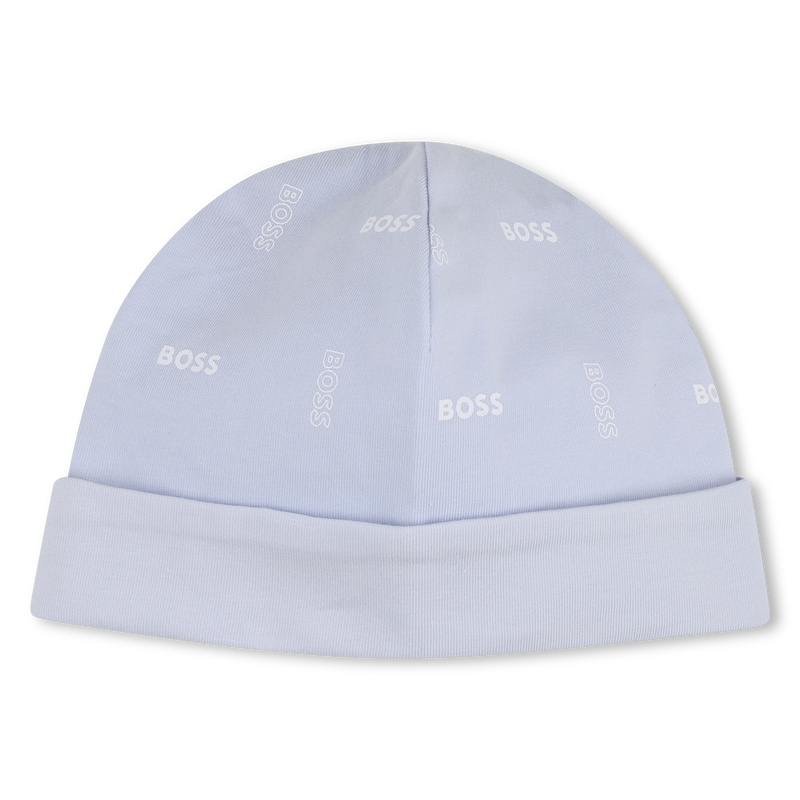 ENSEMBLE PYJAMA + BAVOIR + BONNET BOSS 
                        GARCON