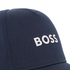 Casquette avec fermeture auto agrippante BOSS 
                    GARCON