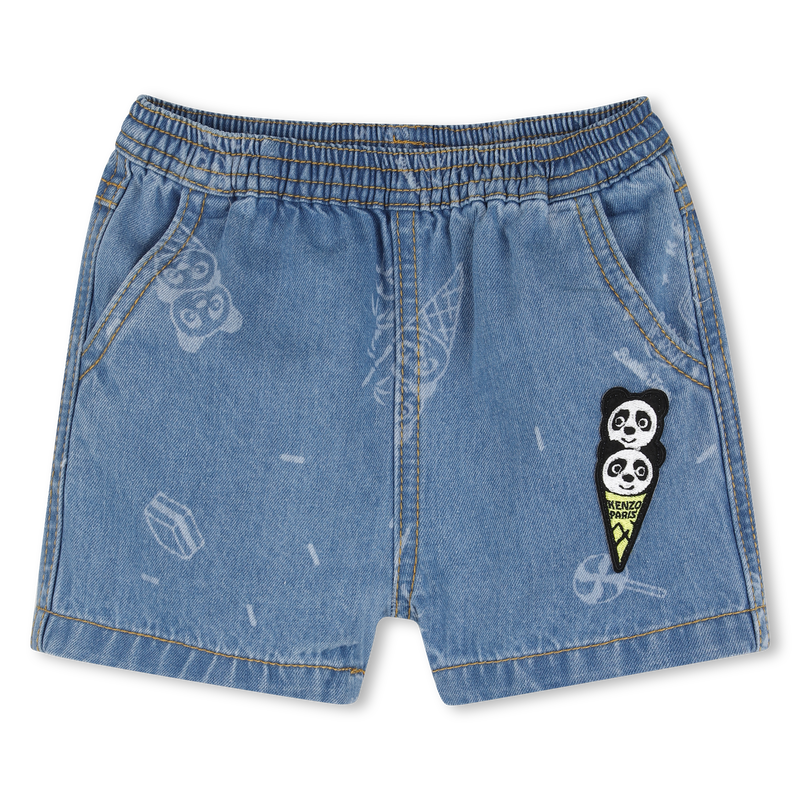 BERMUDA EN JEAN KENZO KIDS 
                        GARCON