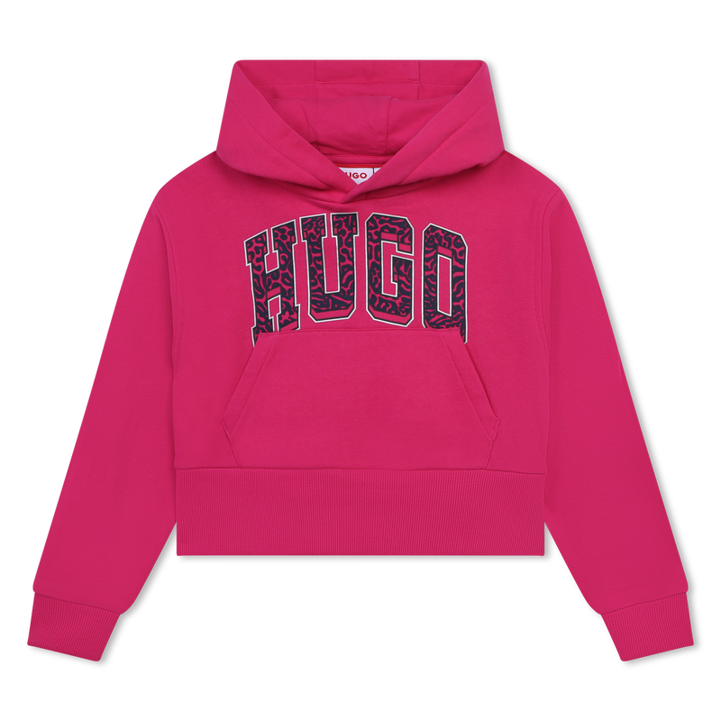 Sweat-shirt en molleton Hugo 
                    FILLE