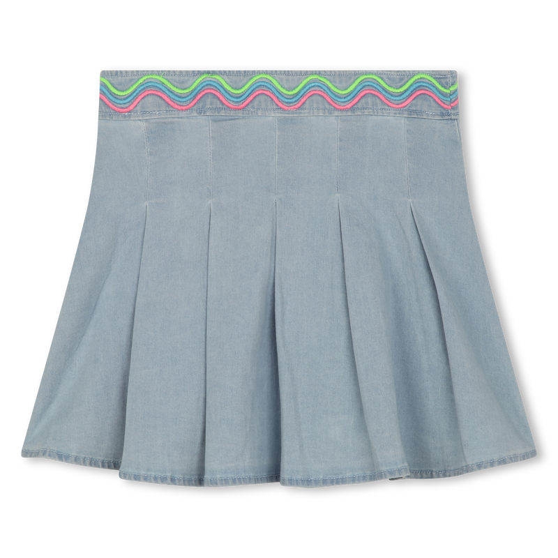 Jupe plissée en jean BILLIEBLUSH 
                    FILLE