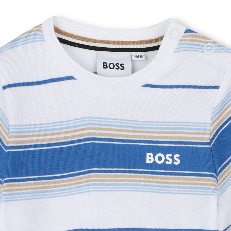 T-shirt à manches courtes BOSS 
                    GARCON