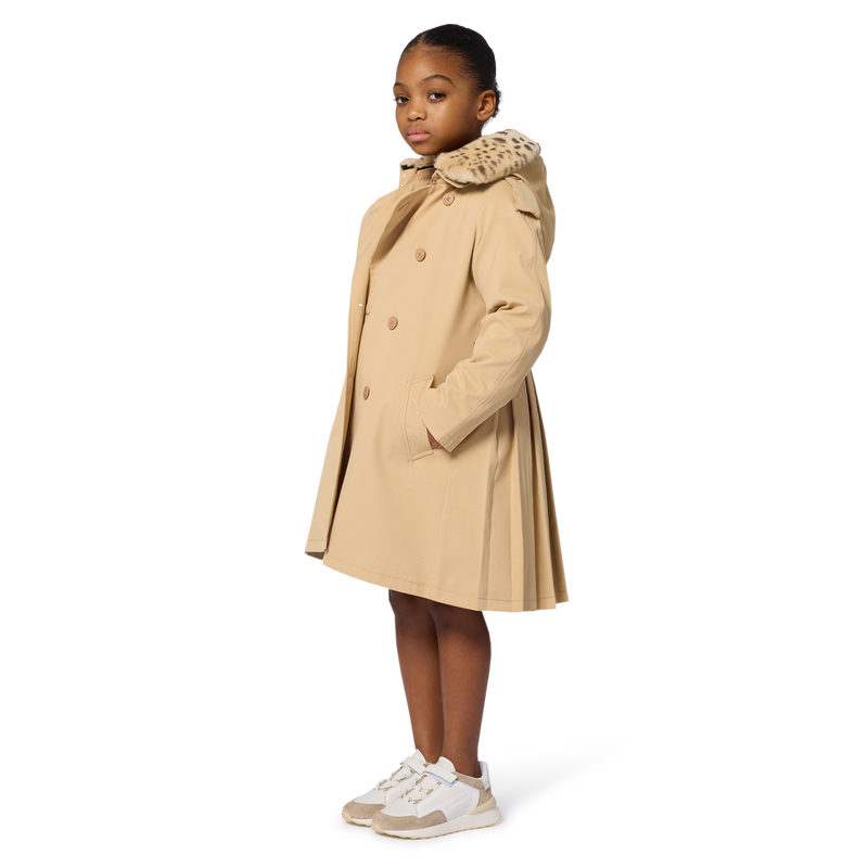Trench à capuche GIVENCHY 
                    FILLE
