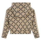 Cardigan &agrave; capuche zipp&eacute; MICHAEL KORS 
                    FILLE
