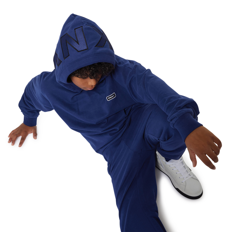 Sweat-shirt à capuche DKNY 
                    UNISEXE