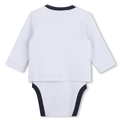 Ensemble body, bavoir et bonnet BOSS GARCON