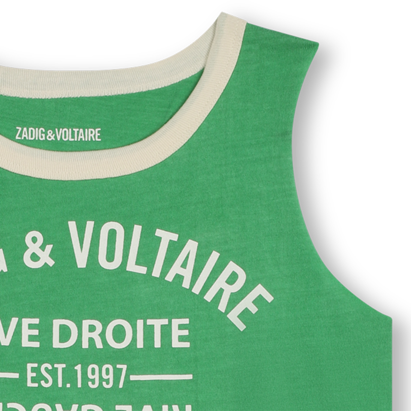 Robe de plage avec imprimé ZADIG & VOLTAIRE 
                    FILLE