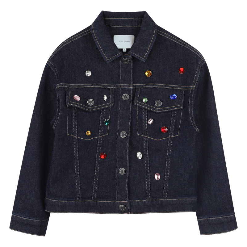 Veste en denim brut THE MARC JACOBS 
                    FILLE