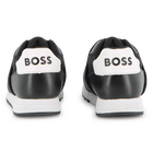Baskets en cuir de vachette BOSS 
                    GARCON