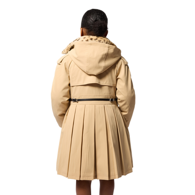 Trench à capuche GIVENCHY FILLE