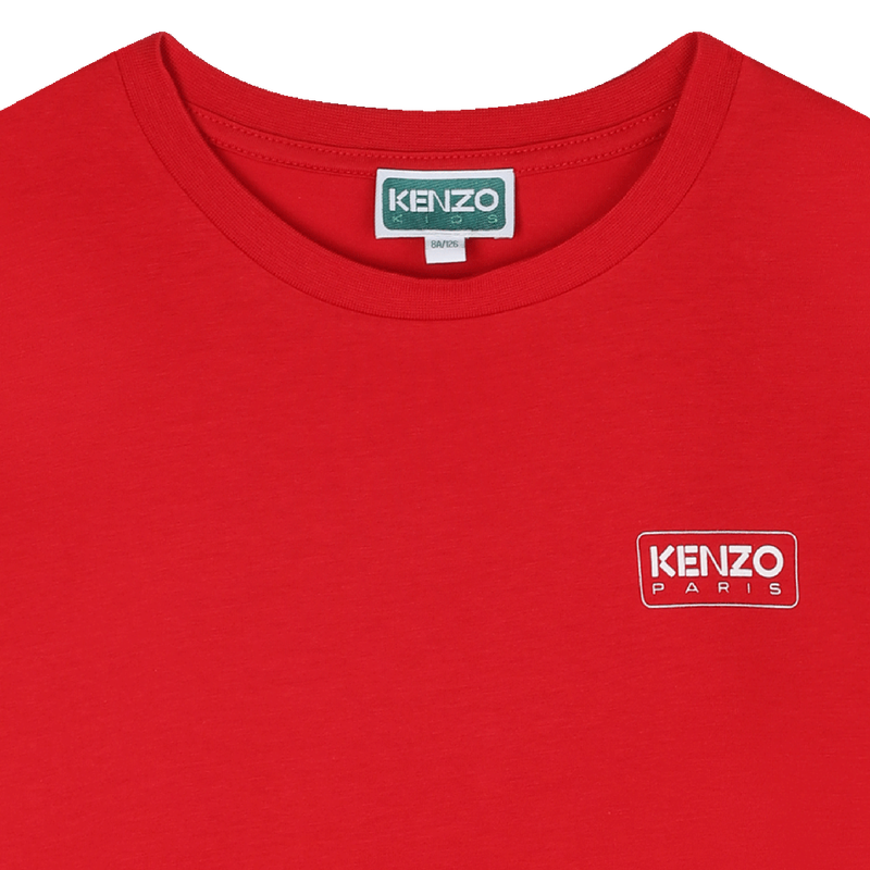 T-shirt à manches courtes KENZO KIDS 
                    FILLE
