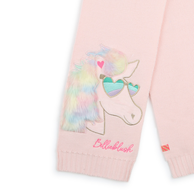 Écharpe à détails en polaire BILLIEBLUSH 
                    FILLE