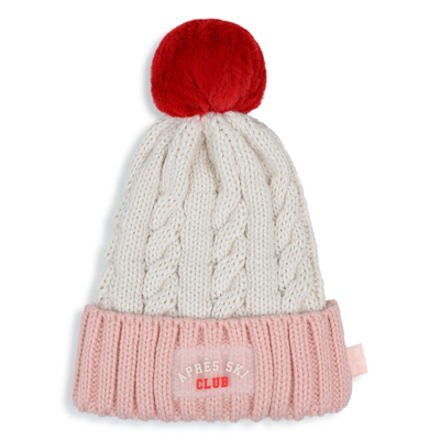 Bonnet en tricot KIDS AROUND FILLE