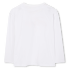 T-shirt &agrave; manches longues Hugo 
                    FILLE