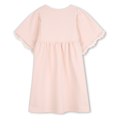 Robe avec broderies fleurs CHLOE FILLE