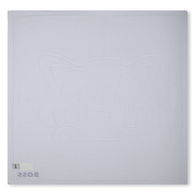 Couverture brodée BOSS 
                    UNISEXE