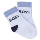 Lot de 3 paires de chaussettes BOSS 
                    GARCON