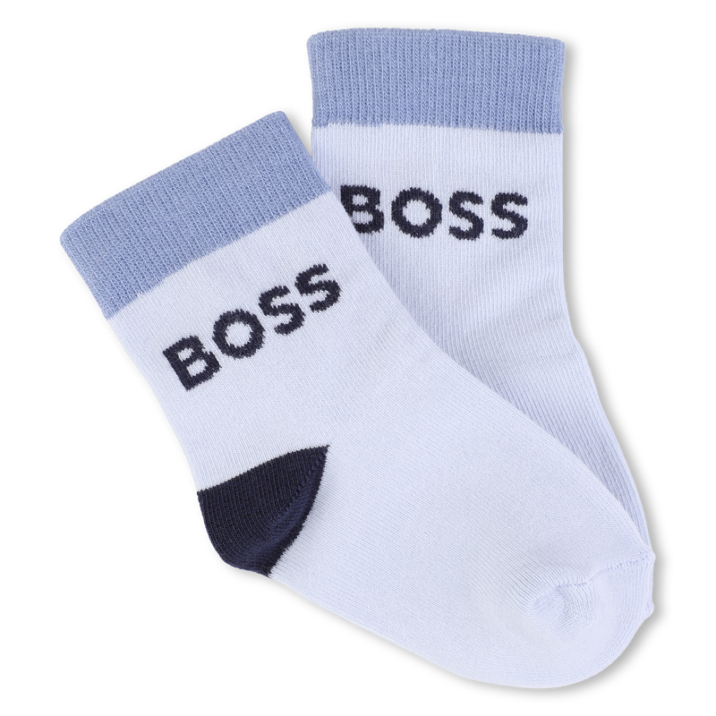 LOT DE 3 PAIRES DE CHAUSSETTES BOSS 
                        GARCON