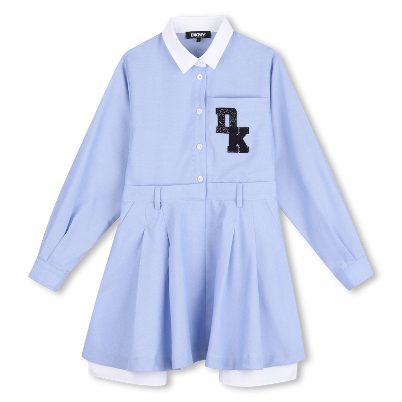Robe manches longues DKNY 
                        FILLE